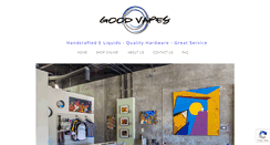 Desktop Screenshot of goodvapes.com
